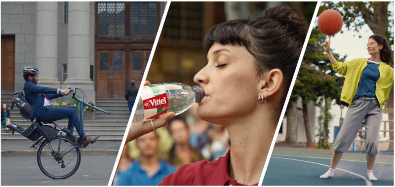 women with the bottle 