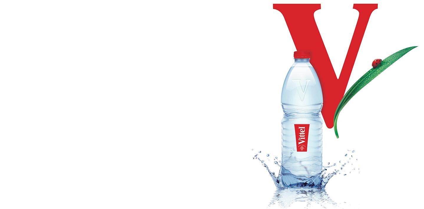 Vittel natuurlijk mineraalwater