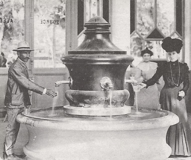 1860, l’âge d’or des stations thermales