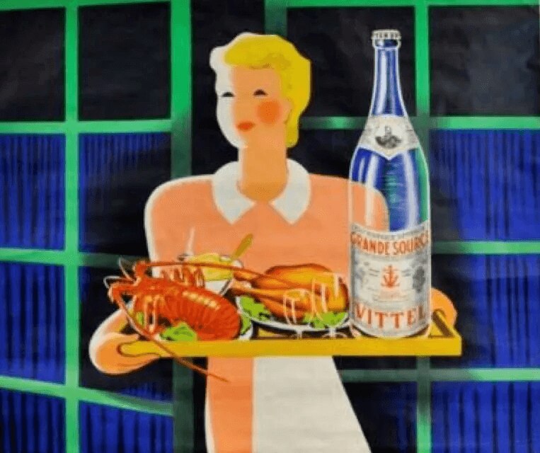 1929, la démocratisation de l’eau minérale naturelle VITTEL®