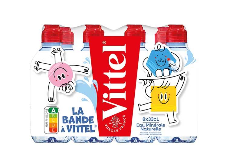 VITTEL® transforme l’hydratation en jeu d’enfant