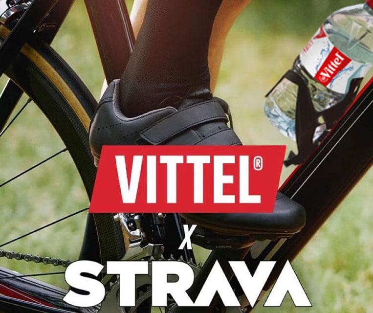 Rejoindre le challenge VITTEL®x STRAVA