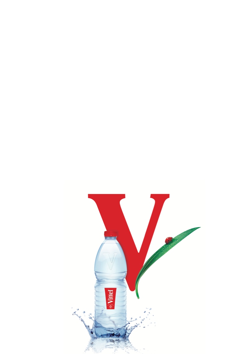 Vittel natuurlijk mineraalwater