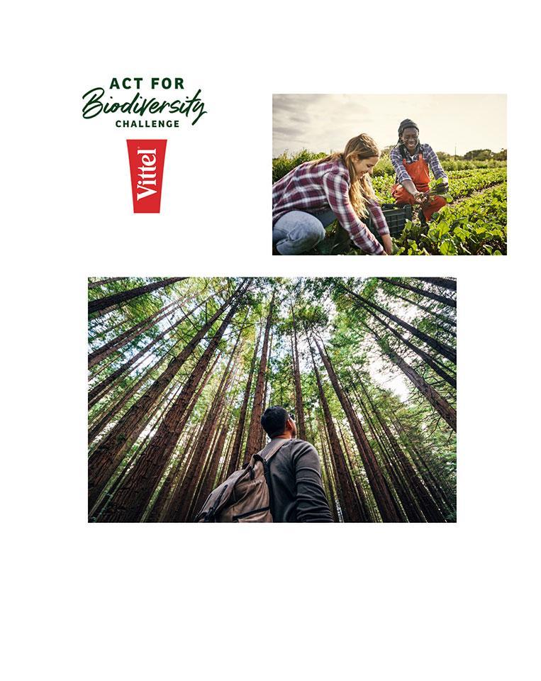Act for Biodiversity chammenge avec Vittel