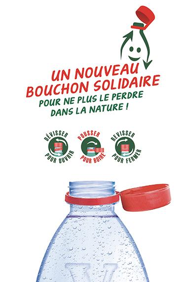Bouchon solidaire mobile