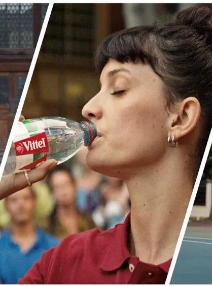 women with bottle of water 